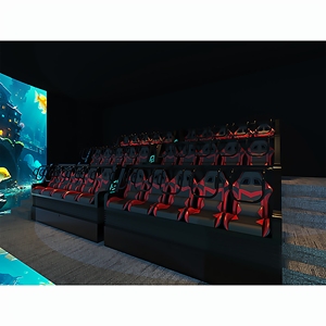 12D chuyến bay giả lập 5D roller coaster giả lập 3D cabin Bước Nhảy Vọt rạp chiếu phim VR/AR/MR thiết bị thực tế ảo 7D 9D bay rạp chiếu phim - Product Image 3