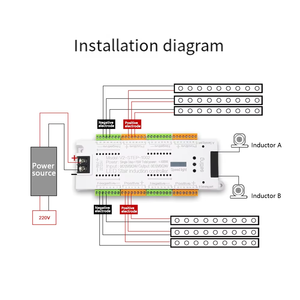 智能运动传感器发光二极管楼梯灯套件3W 12V RGB暖白色3000K嵌入式铝，用于台阶墙装饰照明 - Product Image 6