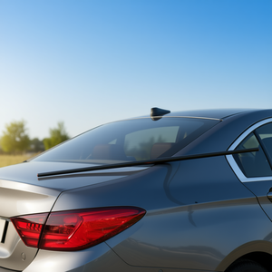 Carbon <b>Car</b> Antenna Universal 50 Ohms 86-108MHz FM AM Signal <b>Aerial</b> for Vehicles - Product Image 2