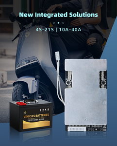 Carte de protection 13S 20A à ports séparés avec équilibrage pour batterie lithium ternaire 3,7 V, avec égalisation et contrôle de température - Product Image 3