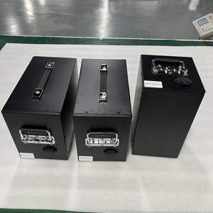 Batterie LFP 72V/76.8V 105Ah 200Ah 220Ah 240Ah 280Ah 314Ah 24S1P avec BMS intelligent BT, directement de l'usine, pour voiturettes de golf, applications marines et navettes - Product Image 3