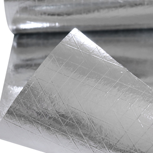 FSKV Reinforced Aluminum Foil Facing Reflective Roof Insulation Aluminum Foil Scrim Kraft Paper