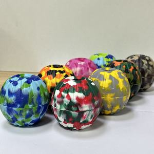 Игрушка-мяч для животных из ЭВА, 5 см, прочная, неразрушимая, экологичная, классический стиль, для жевания, тренировок, игр и использования в помещении - Product Image 3