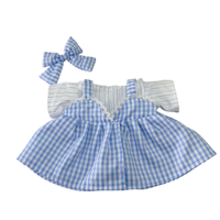 Orsacchiotto di Peluche Morbido per Bambini Chasingbeauty, 20cm, in Poliestere, Bambola Carina alla Moda Unisex, Regalo per le Feste, Accessori per Abbigliamento