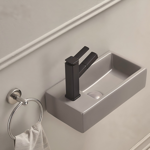 <span class=keywords><strong>Lavabo</strong></span> Moderno Besin, <span class=keywords><strong>Lavabo</strong></span> Colgante de Esquina, <span class=keywords><strong>Lavabo</strong></span> de Cerámica <span class=keywords><strong>para</strong></span> <span class=keywords><strong>Baño</strong></span> - Product Image 1