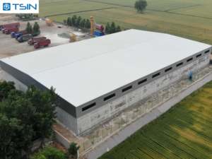 Hangar à structure métallique préfabriqué en acier d'ingénierie Bâtiment <span class=keywords><strong>de</strong></span> <span class=keywords><strong>garage</strong></span> en métal bon marché Entrepôt <span class=keywords><strong>de</strong></span> bâtiments préfabriqués - Product Image 4