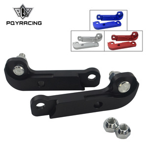 Tige de direction Poyracing pour BMW M3 E46, pièce de mise à niveau Drift Lock, noir, rouge, bleu, argent - Product Image 1