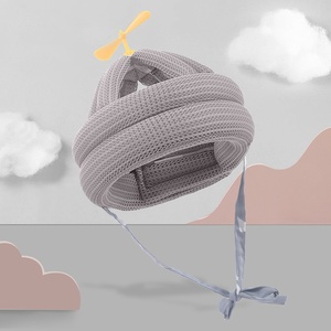 <span class=keywords><strong>Casque</strong></span> de protection pour bébé, anti-chocs, coussin doux, réglable, en coton, en forme de pomme, pour ramper, marcher, courir, pour les tout-petits de 0 à 12 ans - Product Image 5