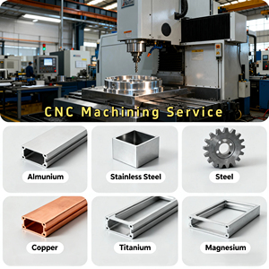 Servizio di Lavorazione CNC Personalizzato HERUIYUN, Parti Metalliche in Alluminio <span class=keywords><strong>6061</strong></span>, Lavorazione di Precisione a 5 Assi per Produzione su Misura - Product Image 4