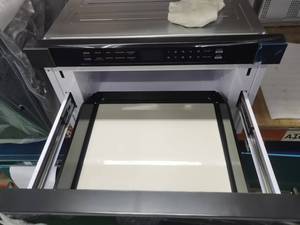 1.2 pies cúbicos Horno Microondas Empotrable de Acero Inoxidable de 120v/60hz con Control Táctil y Bloqueo para Niños para Uso Doméstico Dmb100-3 - Product Image 4