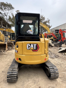 Mini-excavatrice d'occasion 3,5 tonnes, modèle 303.5, en promotion dans l'UE, peinture d'origine, sans rouille, faible nombre d'heures, certifiée CE, prête à être expédiée - Product Image 2