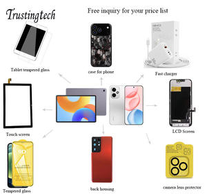 8.0นิ้วสำหรับ Amazon Kindle Fire HD8 5th HD 8 <span class=keywords><strong>2015</strong></span> GEN แผงเซ็นเซอร์ดิจิไทเซอร์แบบสัมผัส - Product Image 3