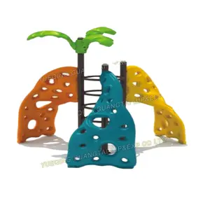 Beste prijs hoge kwaliteit PVC materiaal kids gunstige klimwand voor verkoop