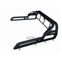 Barra antivuelco de acero universal GZDL4WD para camioneta D40 Ranger Hilux Revo Vigo