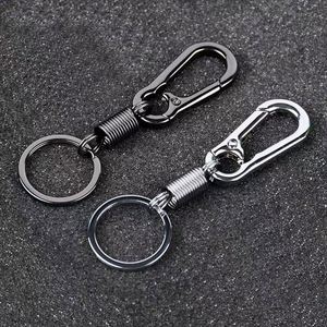 Llavero de lujo al por mayor para regalos empresariales, con hebilla de montaña esmaltada, de metal, para coche y mochila - Product Image 6
