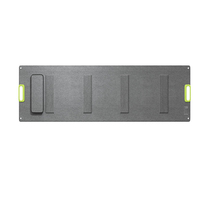 Panneaux solaires monocristallins pliables portables pour le camping en plein air, hors réseau, ETFE, 300W, 23% d'efficacité, noir, 33 livres, modèle Sp-300