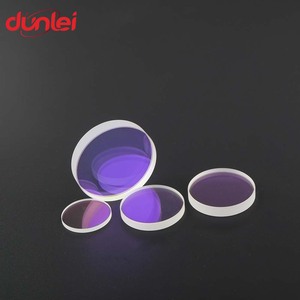 Precitec Raytools WSX 보디 HSG 레이저 커팅 헤드 용 섬유 레이저 렌즈 보호 렌즈 보호 Windows 1064nm - Product Image 1