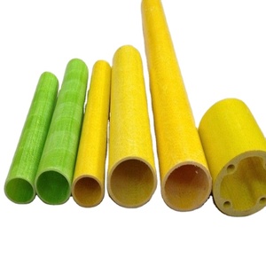 ท่อทรงกลมโปรไฟล์ไฟเบอร์กลาส FRP ความแข็งแรงสูง - Product Image 1