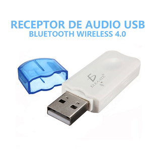 ตัวรับสัญญาณบลูทูธ USB สำหรับเครื่องเสียงรถยนต์เครื่องส่งสัญญาณเพลงอะแดปเตอร์สเตอริโอสตรีมมิ่งเสียงไร้สาย - Product Image 4