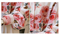 Chemises à manches longues pour femmes, imprimé Floral, mode printemps automne 2022