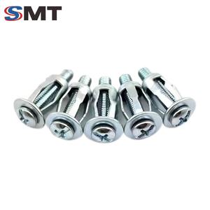 Trung Quốc Nhà sản xuất kẽm mạ thép rỗng tường cánh hoa <span class=keywords><strong>Nuts</strong></span> mở rộng Nut với ốc vít Jack <span class=keywords><strong>Nuts</strong></span> - Product Image 5