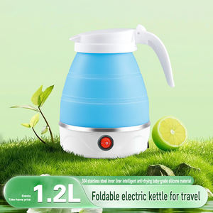 Vente chaude Appareils ménagers Bouilloire en silicone Petits appareils électroménagers Bouilloire de cuisine pliable de voyage - Product Image 2