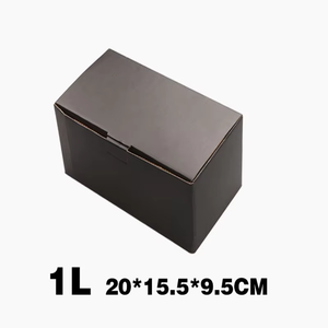 Réservoir <span class=keywords><strong>d</strong></span>'huile universel carré en alliage <span class=keywords><strong>d</strong></span>'aluminium de 1L - Pot de ventilation <span class=keywords><strong>d</strong></span>'huile moteur usiné CNC pour modification automobile (Noir/Argent) - Product Image 1
