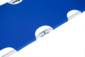 Camilla Plegable de Acero de Alta Resistencia, Camilla de Rescate Plegable y Portátil para Traslado de Pacientes Médicos - Product Image 4