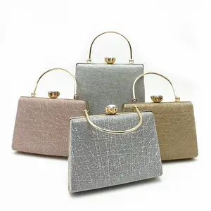 New Designer Evening Handbag Fashion Luxury Handbag Shiny Bag European And American Fashion Dinner Bag