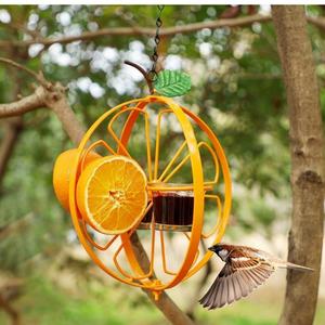 New Hummingbird Sparrow Spring Hanging Bird Garden Courtyard New <b>Parrot</b> Popular Feeding Cute Outdoor Bird Feeder <b>Cage</b> - Product Image 4