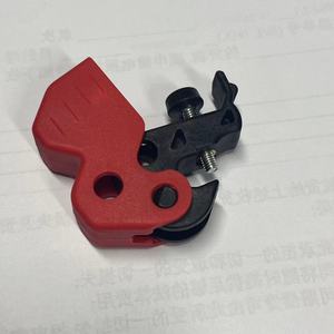 Verrouillage de sécurité industriel à clé d'usine chinoise, cadenas et disjoncteurs miniatures, couleur rouge - Product Image 4