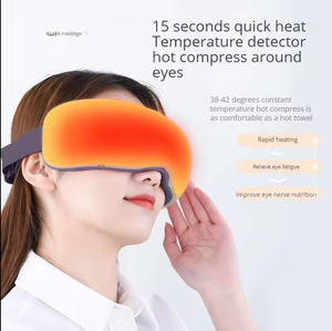Mercado coreano Smart <span class=keywords><strong>Eye</strong></span> <span class=keywords><strong>Massager</strong></span> 3D Airbag Compression <span class=keywords><strong>Beauty</strong></span> Mask com função de controle sincronismo para círculos escuros Cuidados - Product Image 2
