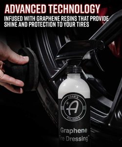 Adma - Gel para Neumáticos de Grafeno de Alta Eficiencia Directo de Fábrica, Deja los Neumáticos Brillantes, Producto para el Cuidado del Automóvil - Product Image 2
