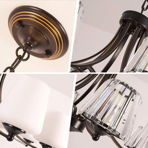 Lampadario Moderno in Cristallo, Lampade a Sospensione per Soggiorno, Camera da Letto, Cucina, Illuminazione Interna per Arredamento Casa - Product Image 3