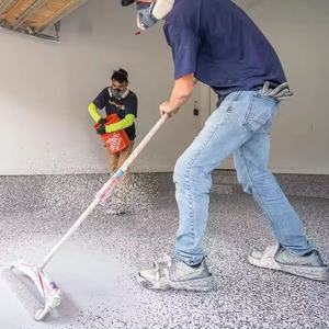 LSY 2:1 100% Solid VOC Free No Odor Bulle Free <span class=keywords><strong>Garage</strong></span> <span class=keywords><strong>sol</strong></span> époxy <span class=keywords><strong>Peinture</strong></span> pour <span class=keywords><strong>sol</strong></span> de <span class=keywords><strong>garage</strong></span> avec éclats de paillettes - Product Image 1