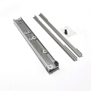 Carril deslizante <span class=keywords><strong>para</strong></span> congelador <span class=keywords><strong>de</strong></span> acero inoxidable 304, riel <span class=keywords><strong>para</strong></span> cajón, Riel <span class=keywords><strong>de</strong></span> guía <span class=keywords><strong>para</strong></span> equipo <span class=keywords><strong>de</strong></span> catering, tornillo GT013 <span class=keywords><strong>de</strong></span> tipo extendido - Product Image 1