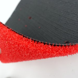 Gazon artificiel en <span class=keywords><strong>rouleau</strong></span> de haute densité imperméable rouge pur pour terrain de golf - Tapis de gazon <span class=keywords><strong>synthétique</strong></span> en plastique - Product Image 1