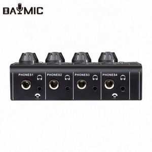 Aoshen, Nuevo Módulo Amplificador de Potencia para Auriculares de Monitoreo de 4 Vías, Sonido Estéreo Profesional, Portátil, PH4 - Product Image 4