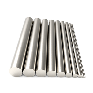 316L Stainless <strong>Steel</strong> Round <strong>Bar</strong> 80mm Diameter Bright Surface Cutting &amp; Bending Services Available - Product Image 1