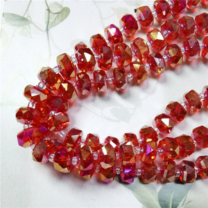 <b>Crystal</b> Wheel <b>Beads</b> 10mm Austrian Quality For Bracelet Making Loose <b>Bead</b> Jewelry - Product Image 1