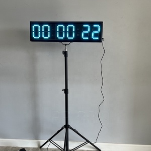 นาฬิกามาราธอน <span class=keywords><strong>4</strong></span> นิ้ว ลดราคาพิเศษ นาฬิกาจับเวลาแข่งขัน 7 สี นาฬิกาจับเวลาสำหรับกีฬา - Product Image 4