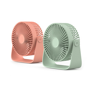 ฟรีพัดลมตั้งโต๊ะอโรมา มินิ ยูเอสบี เงียบสงบ ใช้ในบ้านสำนักงาน - Product Image 2
