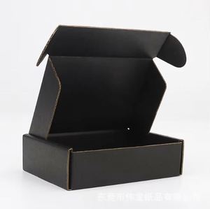 High Strength 3 Ply Eco Friendly Recycled Corrugated Board Industrial <b>Shipping</b> <b>Box</b> Stamping Custom Logo Packaging Boxes - Product Image 4