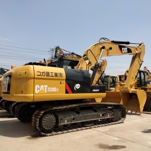 Excavadora Cat 320D2 de Japón usada, excavadora CAT 320 usada, excavadora sobre orugas Caterpillar 320D a la venta, excavadora CAT 320d D2 usada - Product Image 6