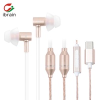 Ecouteurs Anti-radiation EMF/RF, casque de bonne qualité sonore, tube d'air, casque