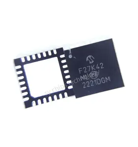 SY Chips IC PIC18F27K42-I/ML One-Stop Electronic Components Memory Microcontroller IC EEPROM QFN-28 PIC18 PIC18F27K42-I/ML