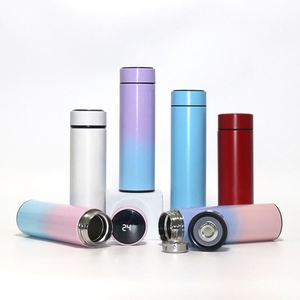 Termo de Doble Pared con Pantalla LED de Temperatura, Botella de Agua Inteligente de Acero Inoxidable - Product Image 5