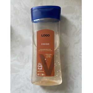 Huile de massage au cacao et à la rose 200ml Vitamine B3 Huile éclaircissante pour le corps Soin corporel spécial Spa Vente en gros - Product Image 3