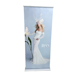 Banner Enrollable Export 80x200cm con Marco de Aluminio, Montaje sin Herramientas, Exhibición Promocional - Product Image 1