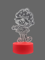 LAMPE ILLUSION SHORTCAKE FRAISE